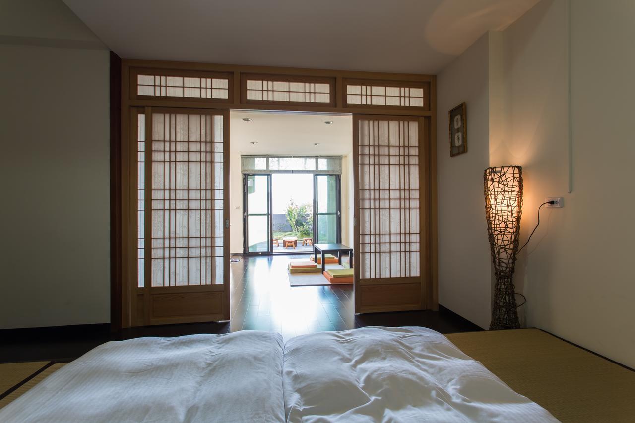 Eureka Bed and Breakfast Tainan Exteriör bild